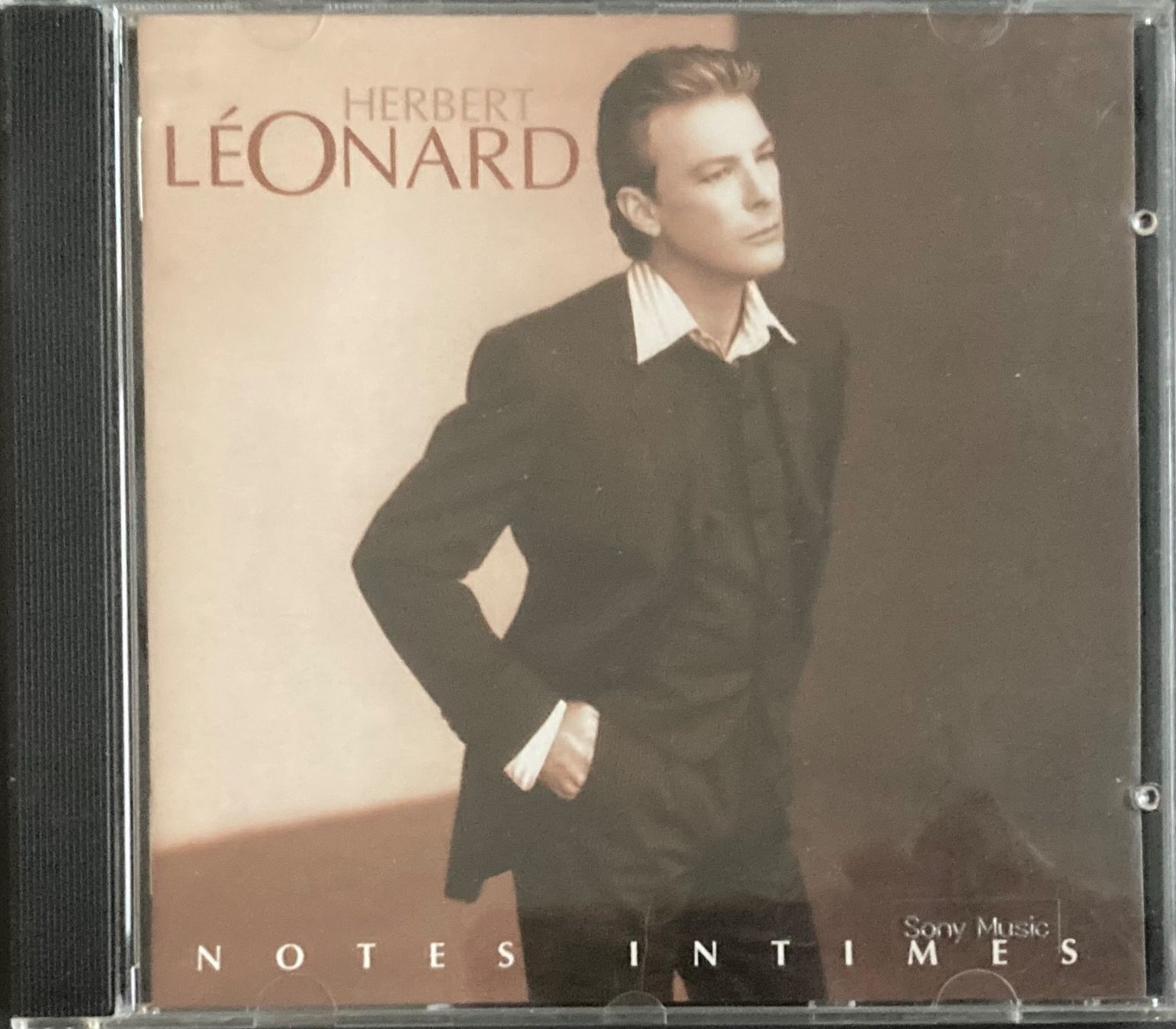 CD: HERBERT LEONARD - NOTES INTIMES – Usato da Poliez-Pittet venduto da Newtown-Records