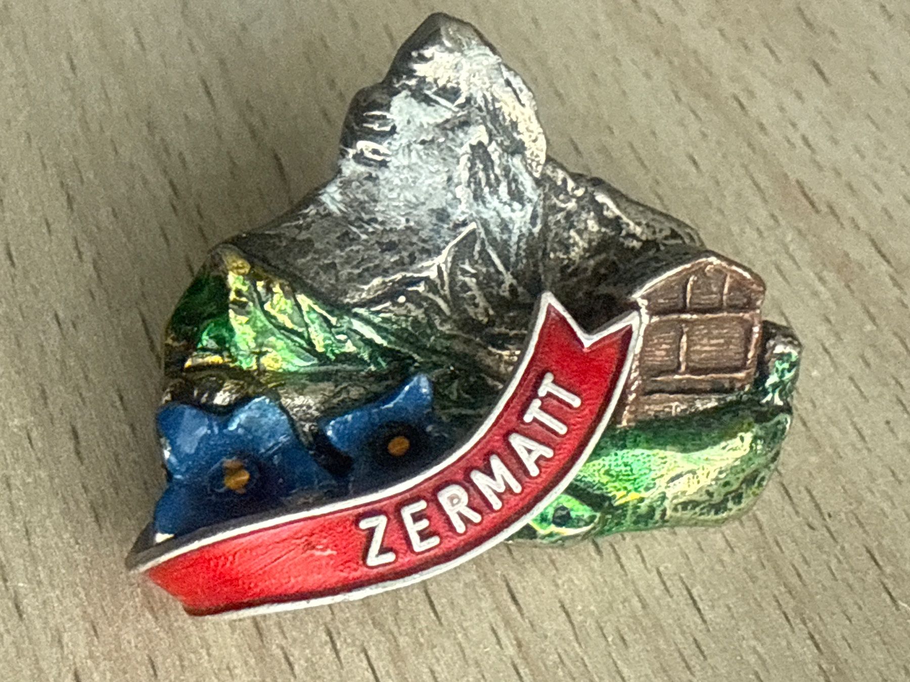Placchette & Badge: Anstecknadel Zermatt – Usato da Glattbrugg venduto da Schweigmatt 1