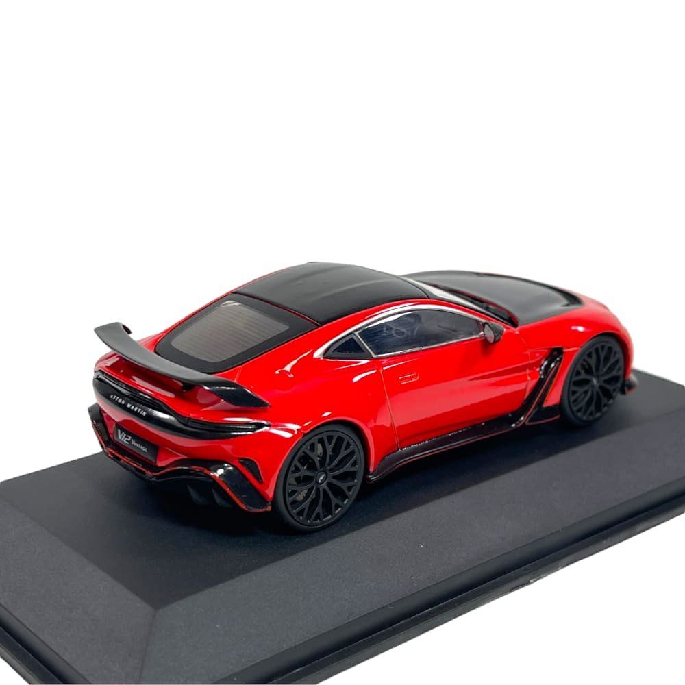 Aston Martin Modellini d'auto: Aston Martin V12 Vantage – Nuovo e nell'imballaggio originale da Flawil venduto da Imperiosud 1