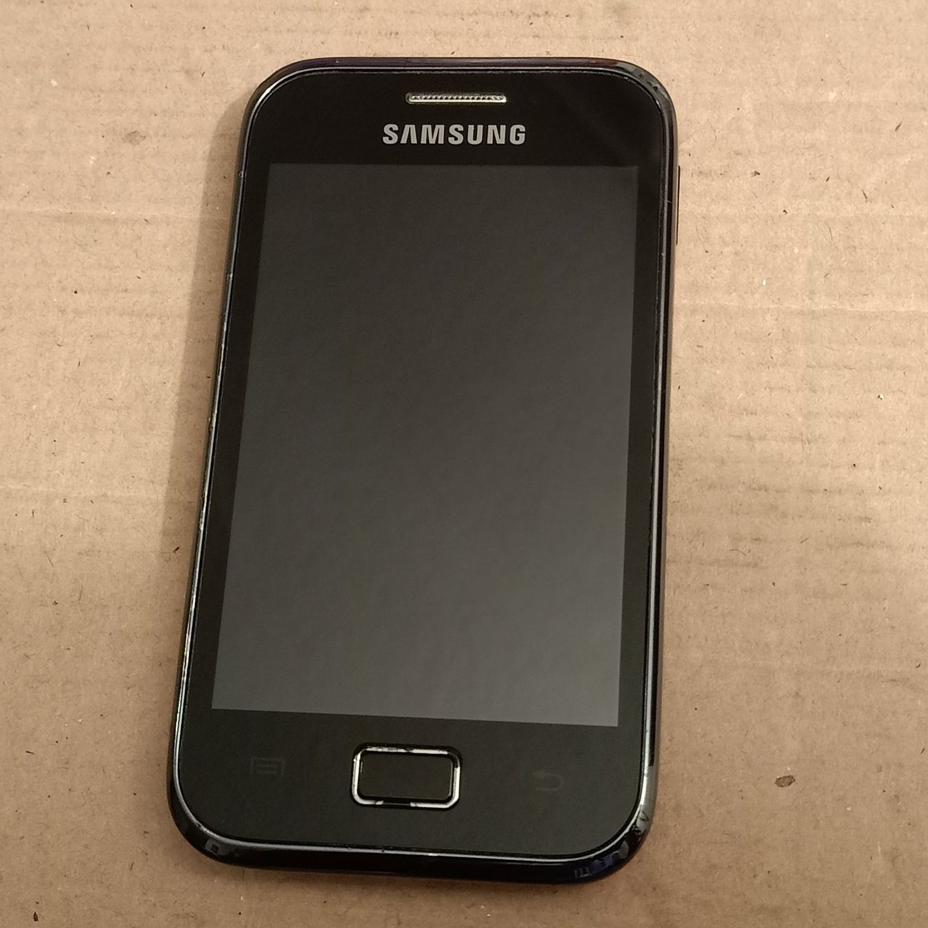 Samsung Handys / Smartphones: Android Handy ohne Sperre: Samsung Galaxy Ace Plus S7500 – Defekt aus Winterthur von Opusco 1