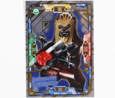 LEGO STAR WARS Serie 1/2018 LE5 CHEWBACCA
