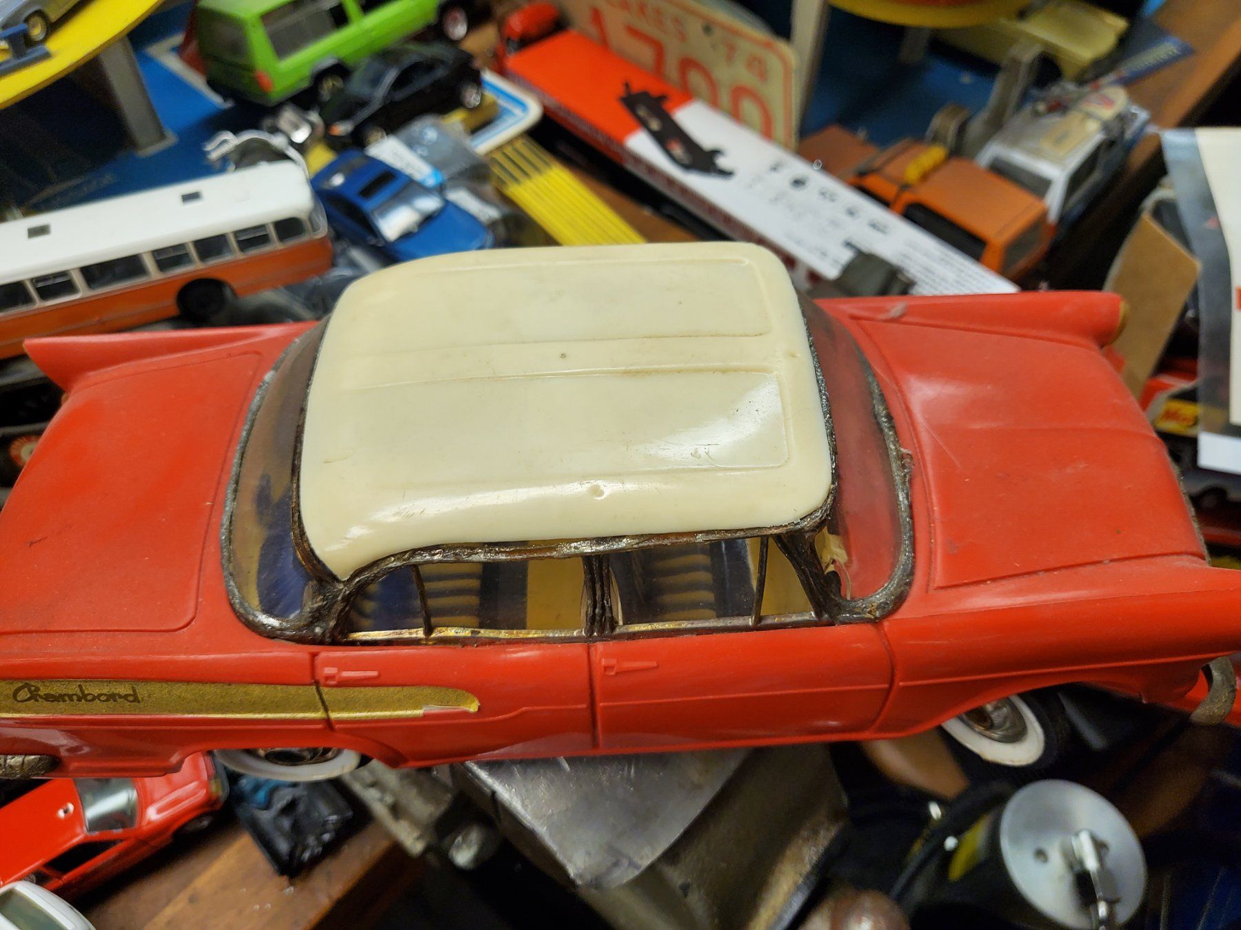 Simca Modellautos: Simca Charvel CH.13 sehr rares Modell 1960 – Gebraucht aus Balsthal von redcarpet 1