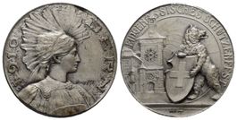 Bern 1910 , Silber matt  R:263c  /574
