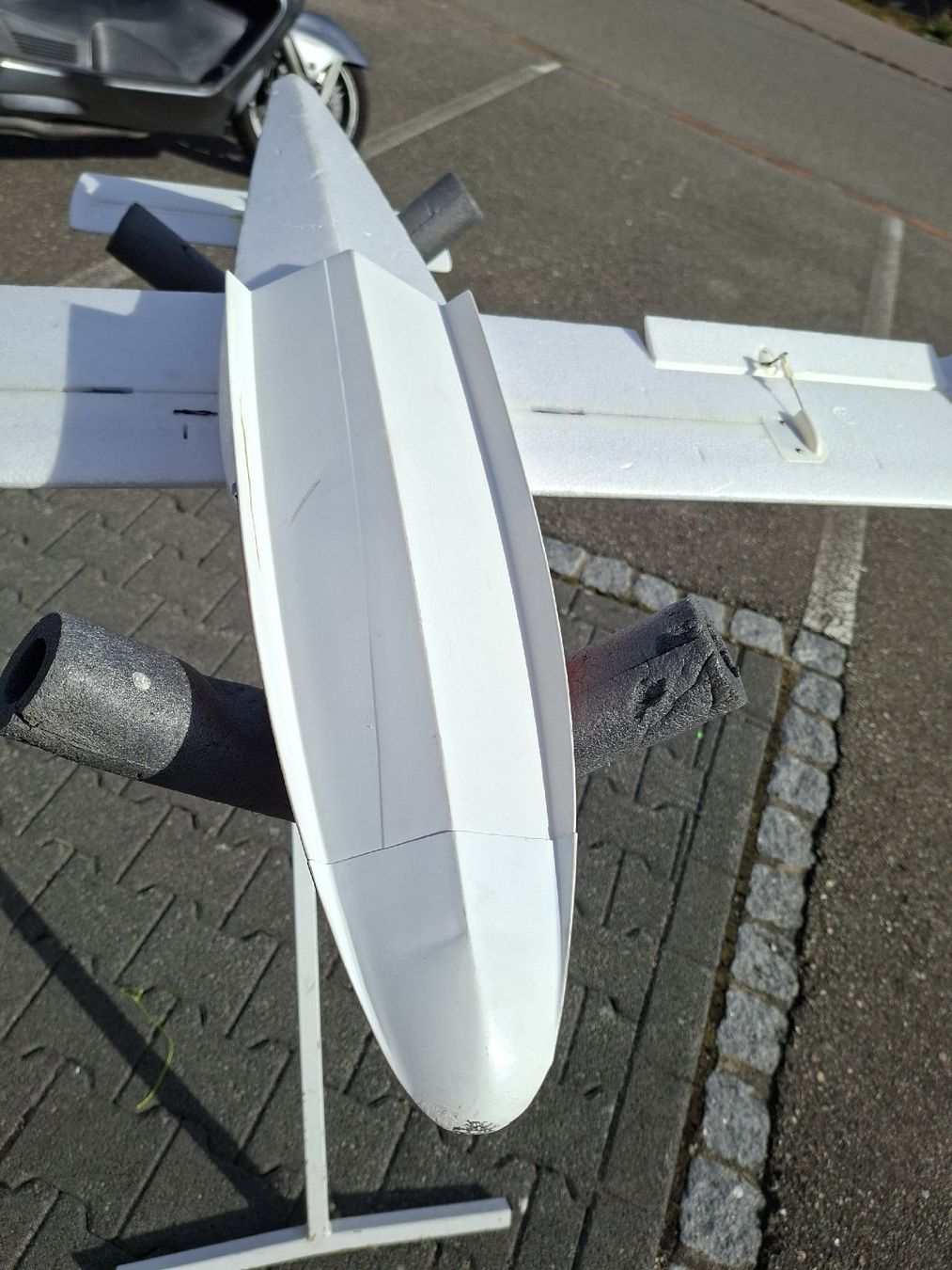 Modellismo RC: RC Flugzeug Hype Seawind 3000 – Usato da Kallern venduto da Slobsen 9
