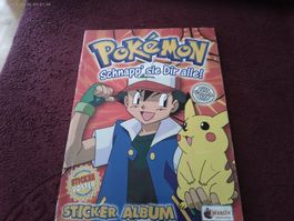 Pokemon Sticker Album Merlin (LIKE PANINI ) KOMPLET !!!