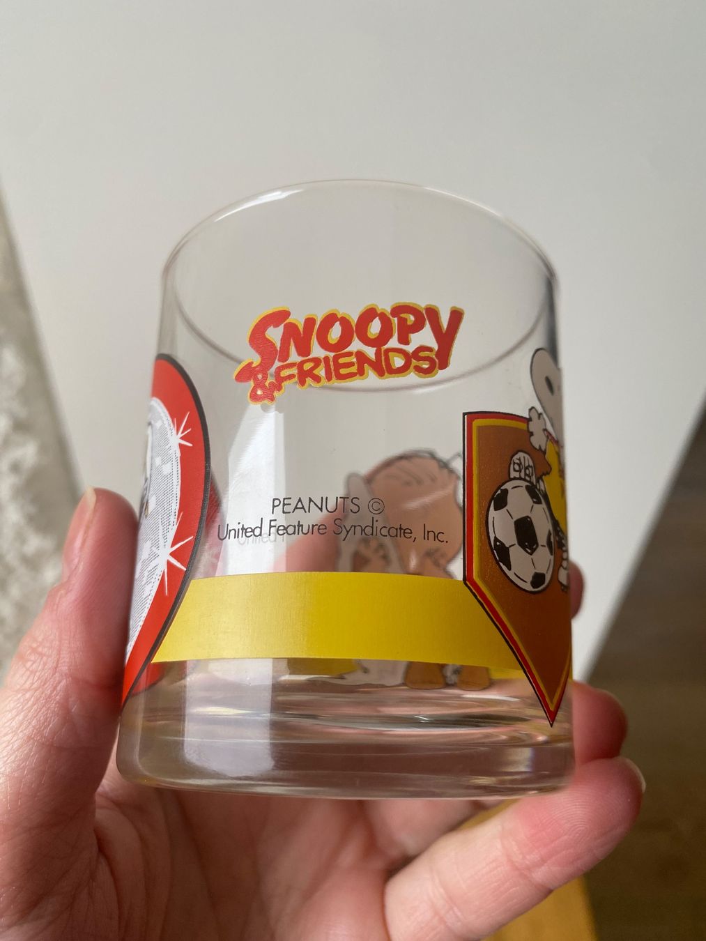 Bicchieri: Vintage Snoopy Glass/Verre – Usato da pont-la-ville venduto da dia_tt5h 3
