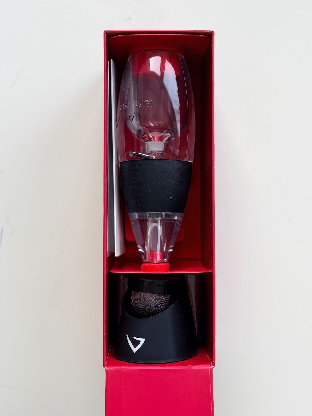 Vino: Vinturi red wine aerator - Perfect taste! – Nuovo e nell'imballaggio originale da Oberwil b. Zug venduto da Morganvob 5