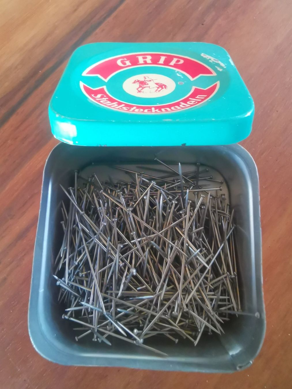 Ferri: Nadeldose GRIP 20er 50er Jahre – Usato da Rüthi (Rheintal) venduto da Chevy66 4