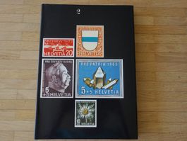 Schweizer Briefmarken Band 2 Silva-Verlag guter Zustand