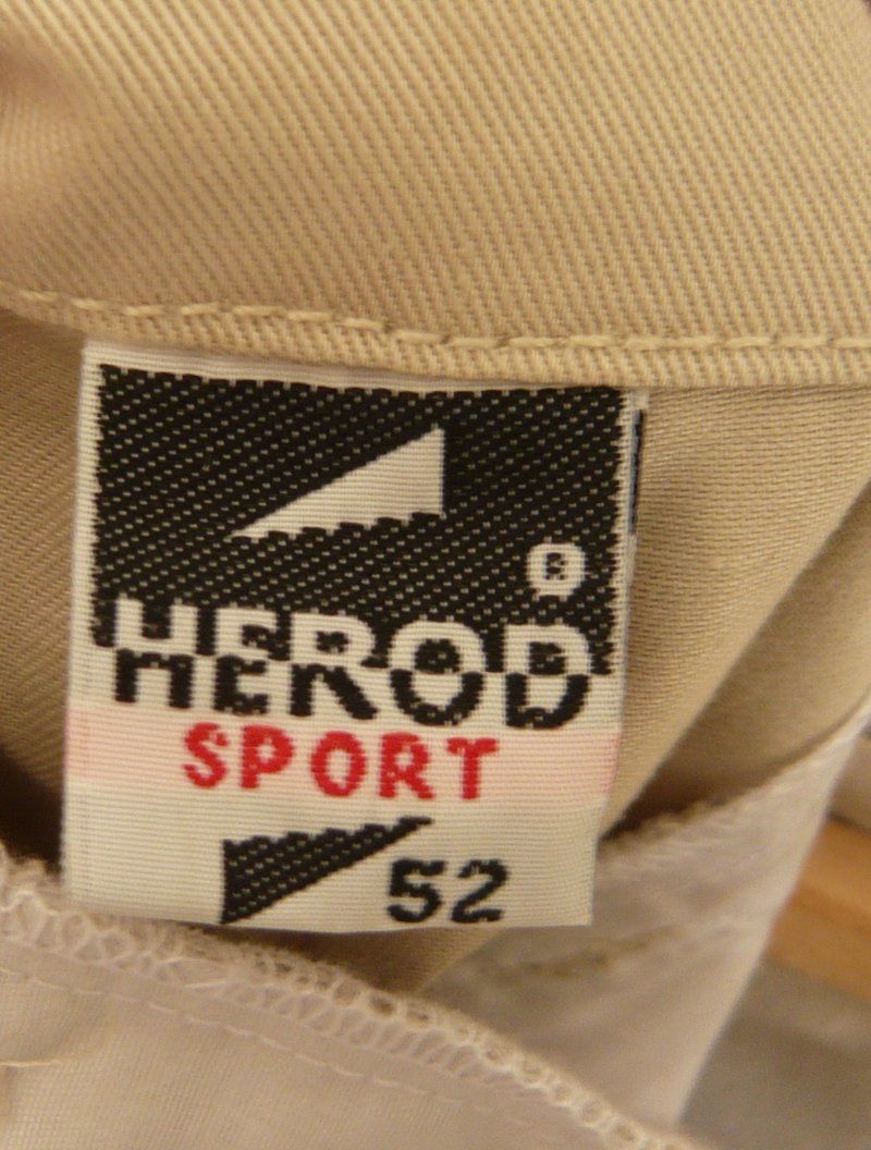 Hermès Hosen: Hose Gr 52 – Gebraucht aus Ruggell von Btt 1
