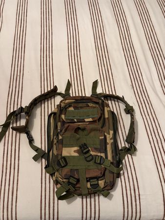 Sac a dos militaire