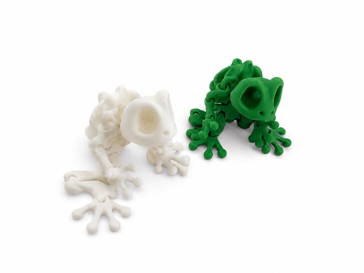 Giocattoli: Skeleton Frog – Nuovo e nell'imballaggio originale da Alchenflüh venduto da Kasek3D
