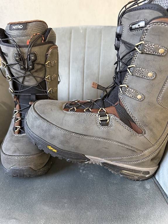 Scarpe da uomo: Nitro Snowboardboots Neuwertig – Usato da Brunnen venduto da Belushi1