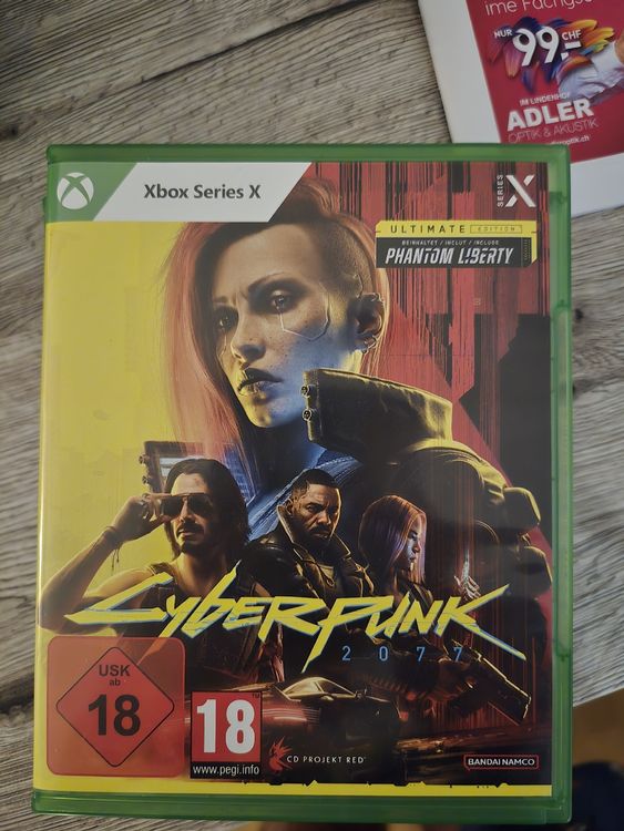 Cyberpunk 2077 Xbox Series X Phantom Liberty | Kaufen auf Ricardo