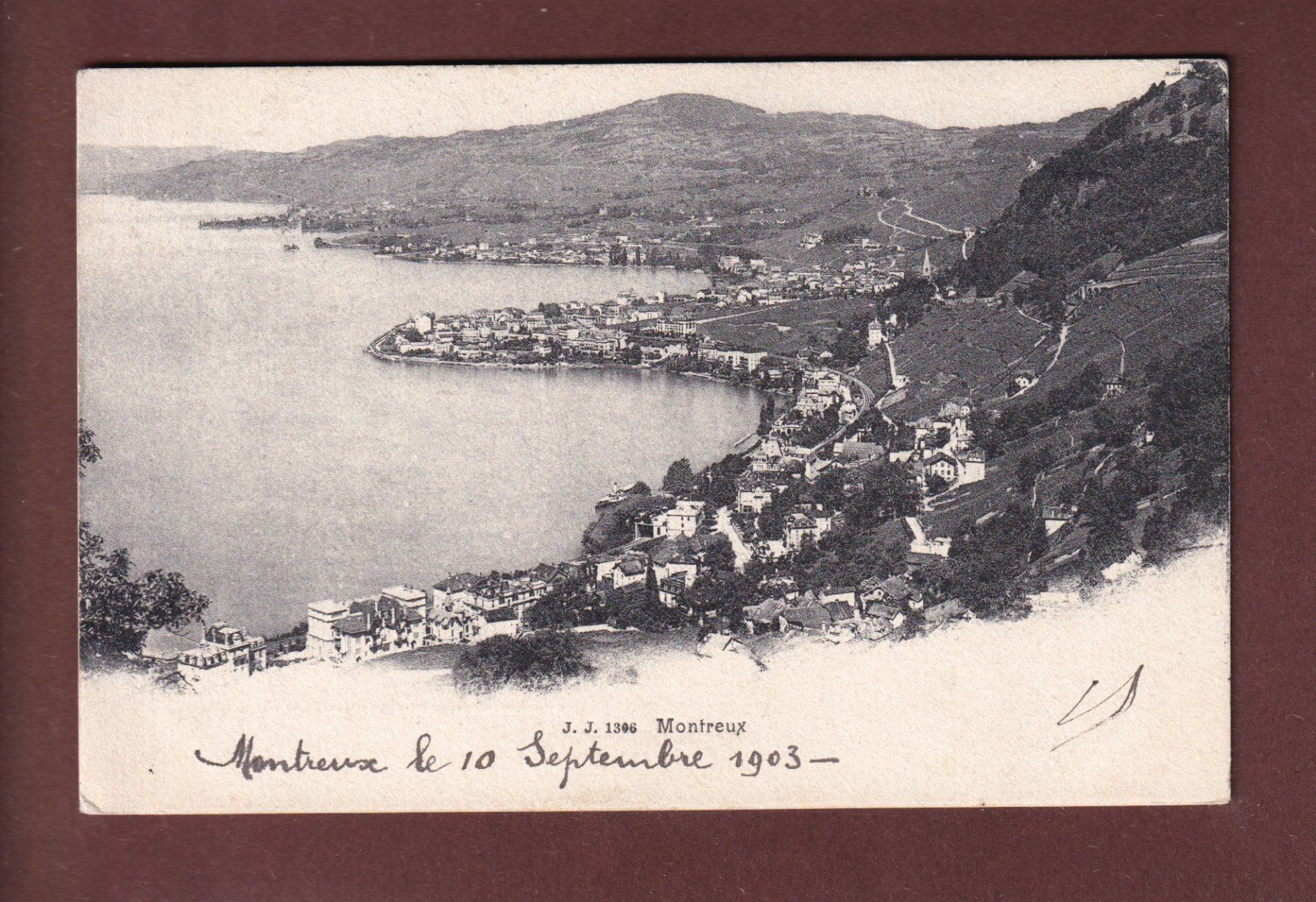 Cartes postales: MONTREUX - 1903 – D'occasion à Pully par nicecards