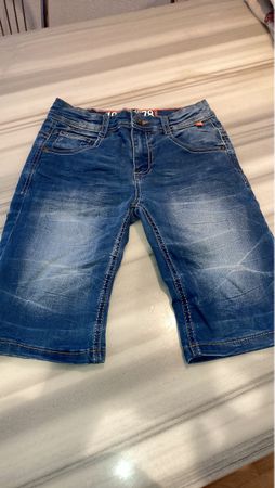 Coole Jeansshorts für den Sommer,Gr.134/140 nr.4