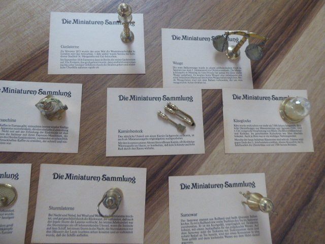 Alle Dekorationen: Setzkasten mit Messingfiguren – Gebraucht aus Romanshorn von sonnenblume034 2