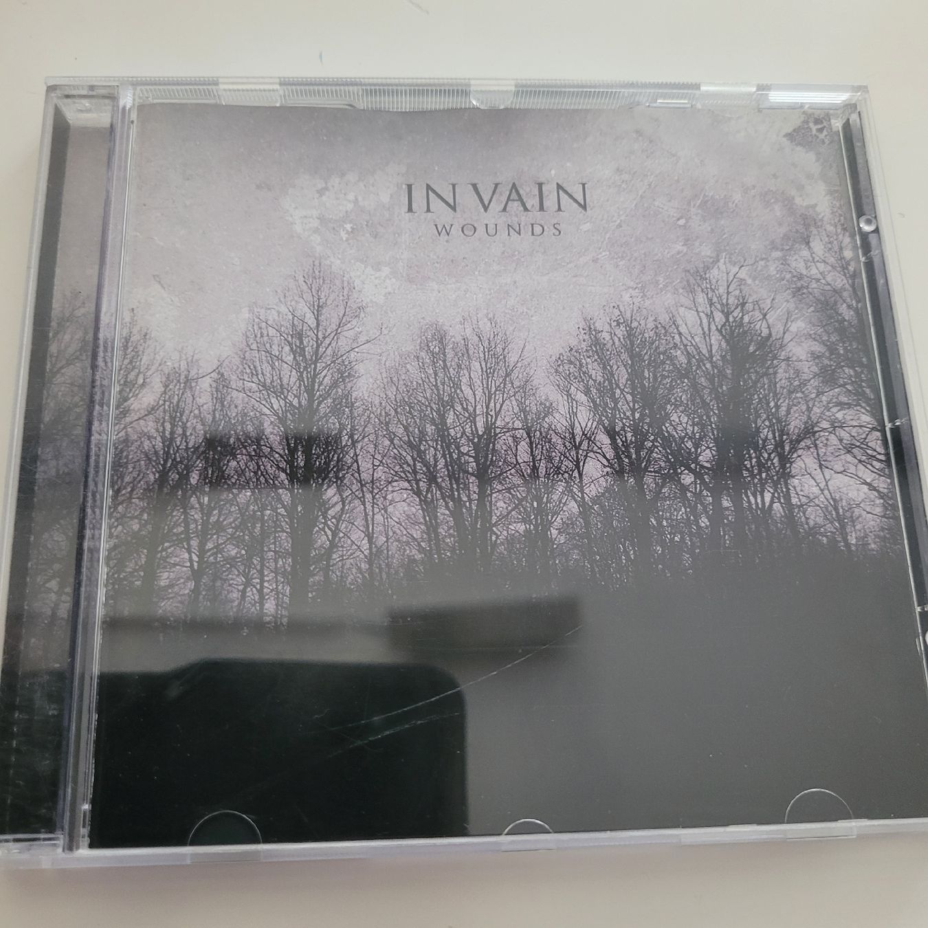 CD: In Vain - Wounds – Usato da Münsingen venduto da Drachenwurst