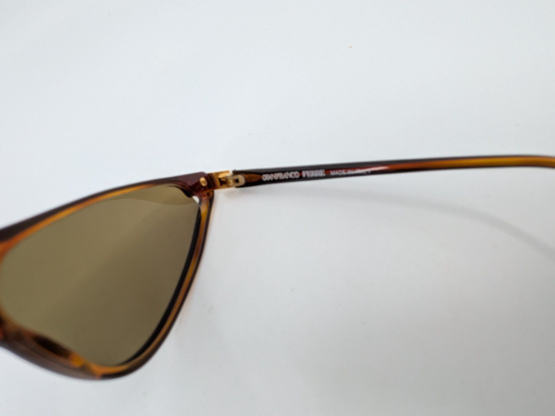Gianfranco Ferre Occhiali & Lenti: Gianfranco Ferre Sonnenbrille Vintage – Usato da Emmen venduto da magelan 6