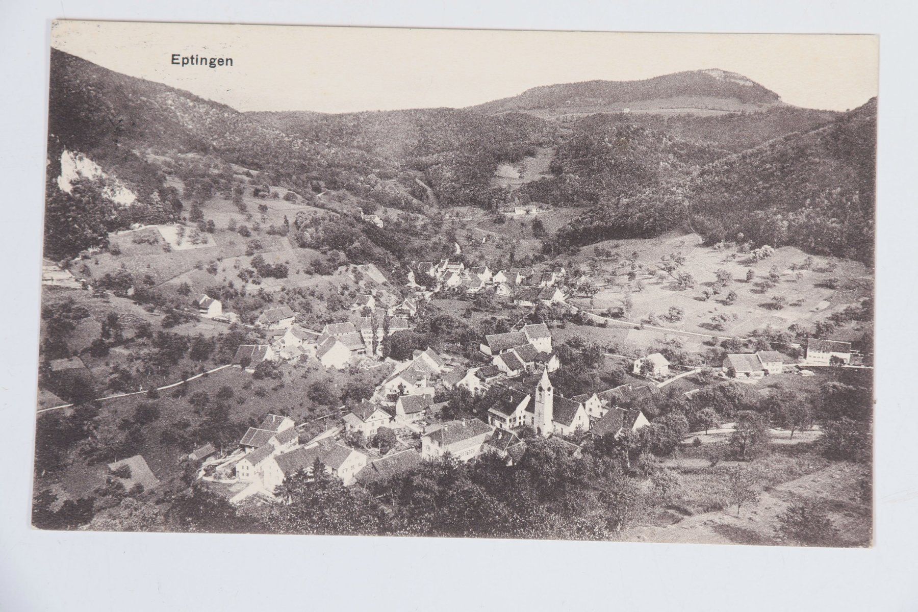 Cartoline postali: Eptingen – Usato da Hettlingen venduto da Scholi99