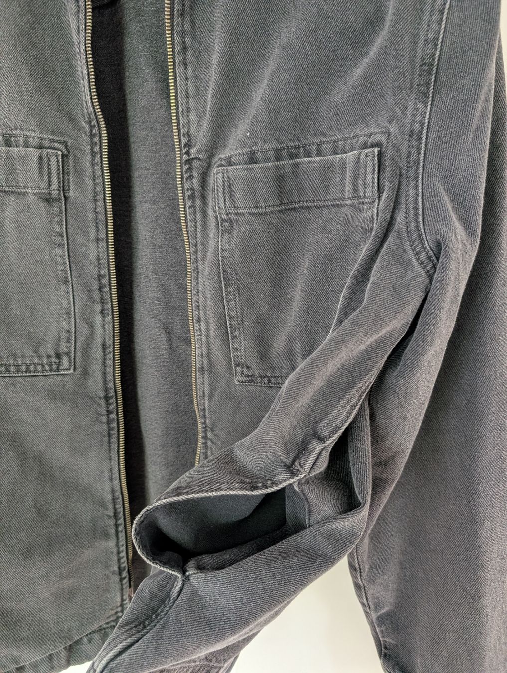 Cos Jacken: COS Jeansjacke Herren Grau ungetragen – Neu (gemäss Beschreibung) aus Zürich von Hedkandi 3