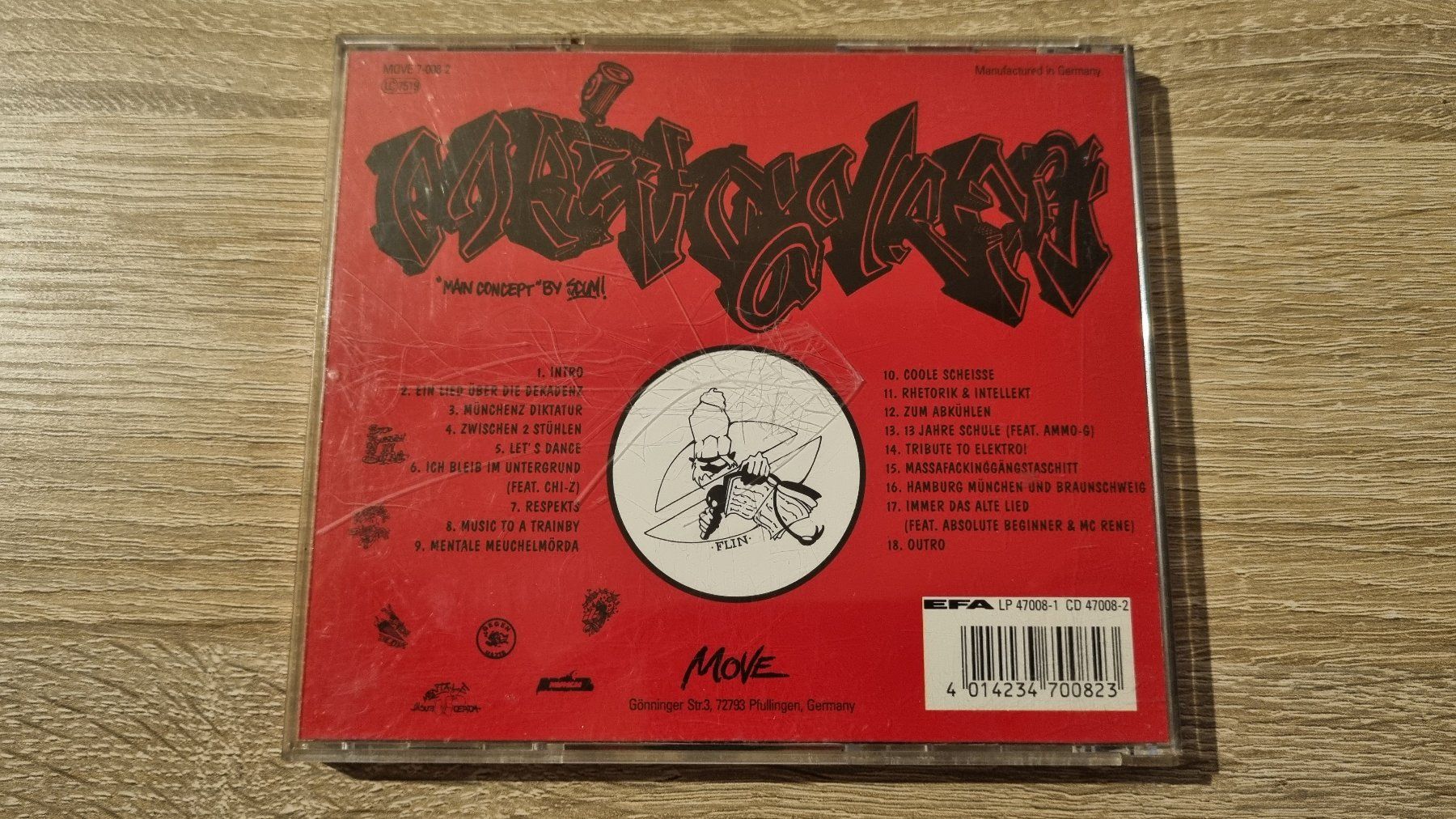 CD: Main Concept - Coole Scheisse – Usato da Hagenbuch ZH venduto da lecterr55 2