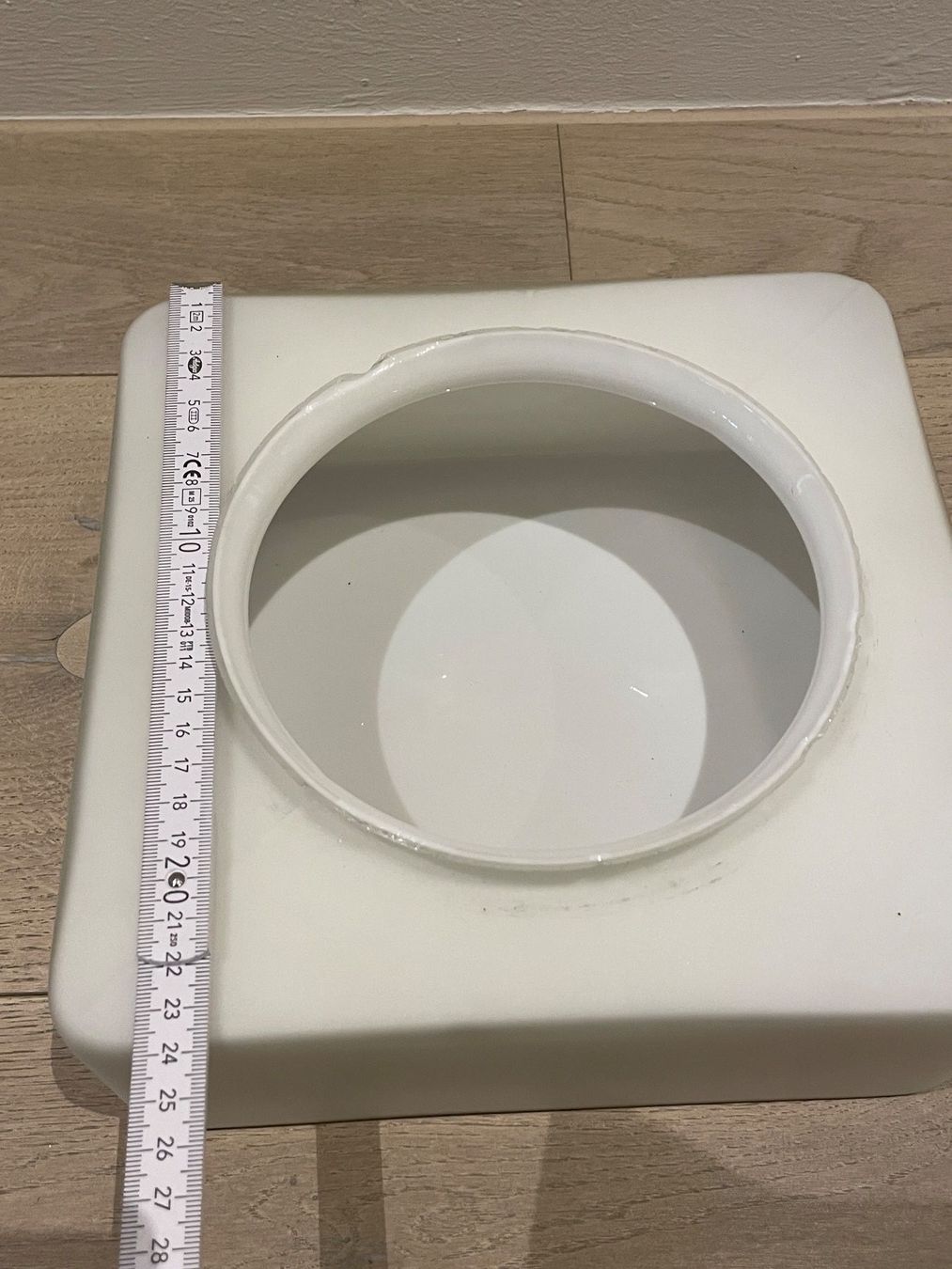 Regent Lampadari & plafoniere: Regent Deckenlampe oder Wandlampe Model Depose Opalglas – Usato da Volketswil venduto da rubin74 5