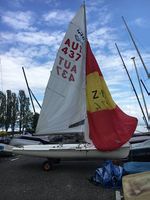 Segelboot Jolle 470 / Voilier Dériveur 470