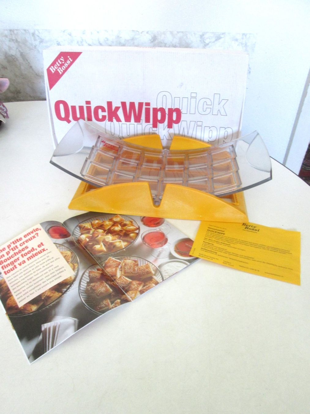 Betty Bossi Appareils de cuisine: Quick Wipp Betty Bossi-Gerät – D'occasion à Sementina par babucia