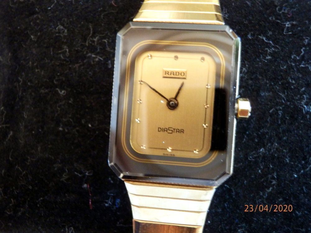 Rado, Diastar, Quartz, Damen Armbanduhr (Gebraucht) in Ueberstorf
