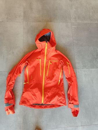 Giacca Norrona Lofoten Gore-Tex arancione taglia XS