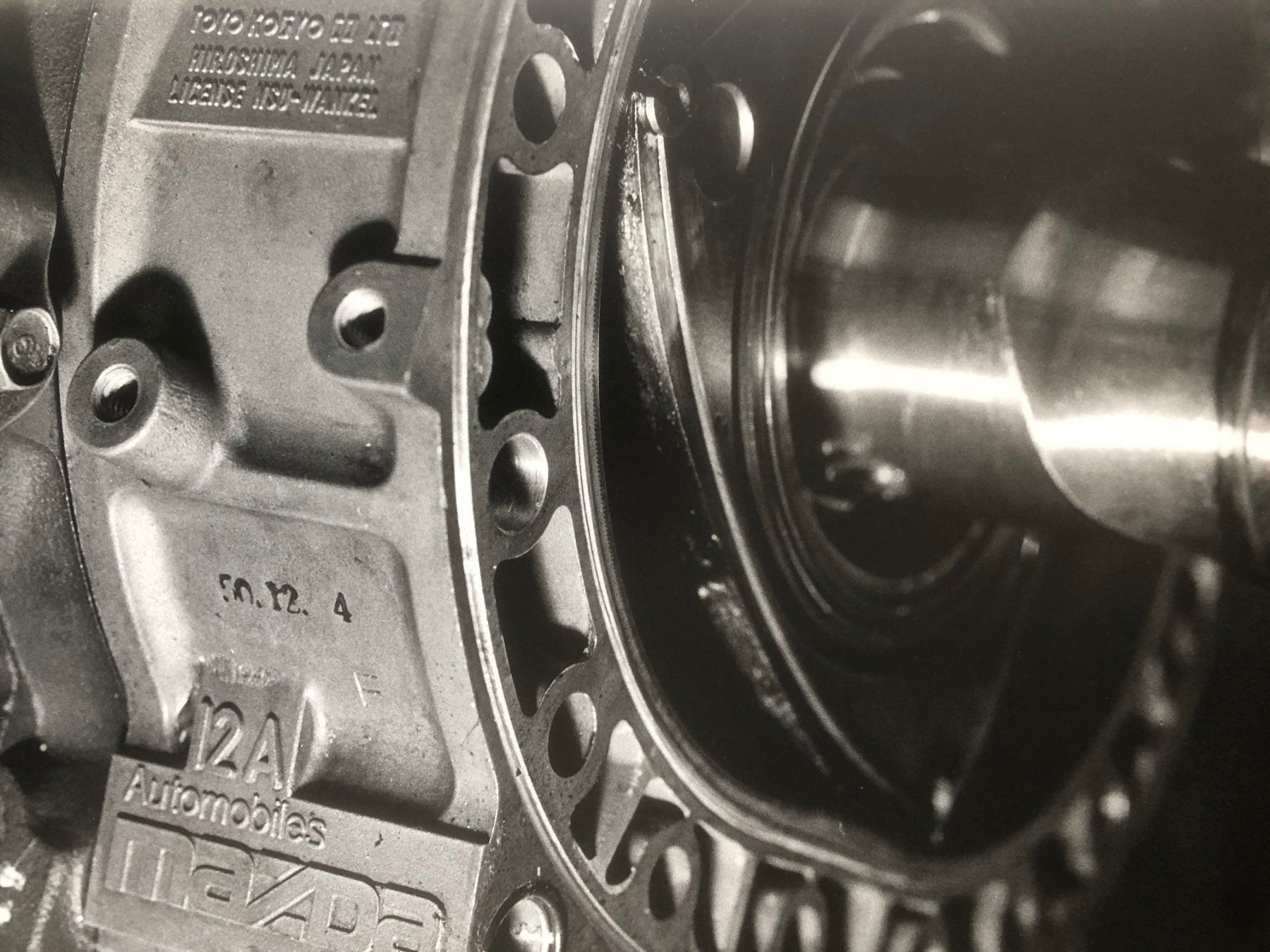 Libri: Mazda Wankelmotorbroschüre von 1978 – Usato da Safenwil venduto da efclassics 2