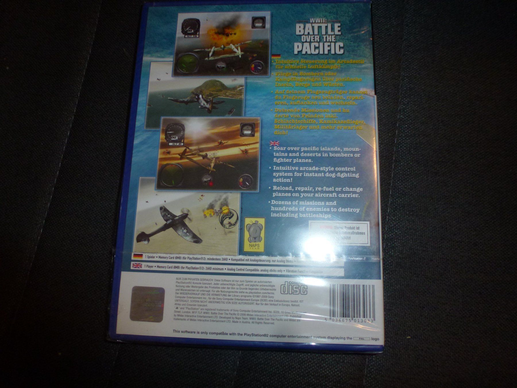 Giochi: WWII - Battle over the Pacific PS2 NEUWARE – Usato da Olten venduto da Disc-Ausverkauf 1