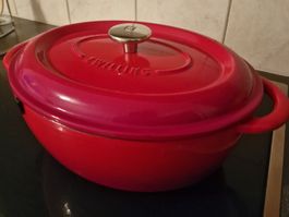 Cocotte ovale STAUB en fonte émaillée – 5,75 qt (5,5 L)
