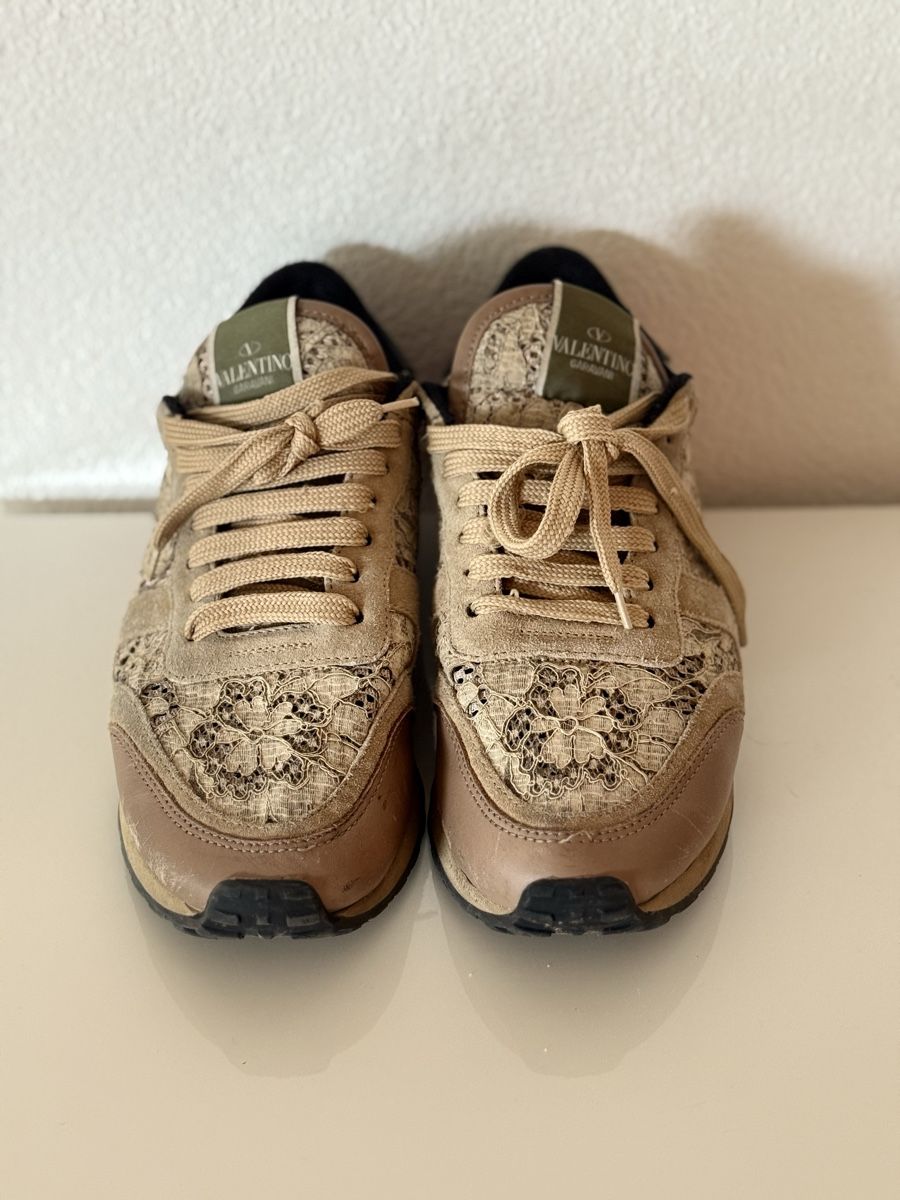 Valentino Scarpe da donna: Valentino Rockrunner Lace Trainers, Gr.40 – Usato da Zug venduto da Ele_wid