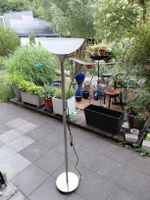 Stehlampe 2 er h 1.80m