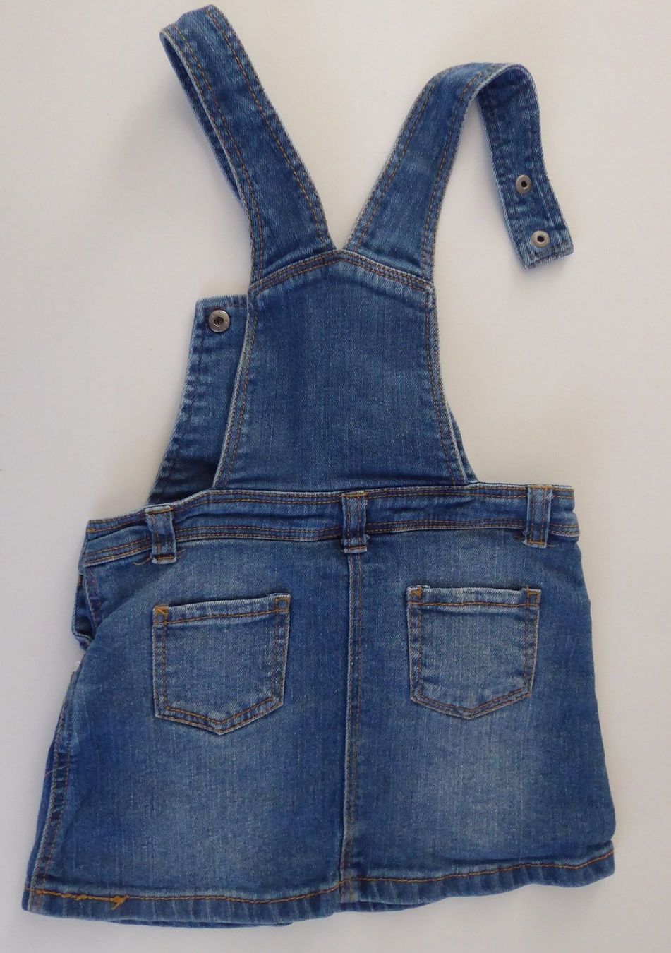 Vestiti & Gonne: Jeans Jupe mit Latz  Grösse 80 – Usato da Wettingen venduto da tonia3 1