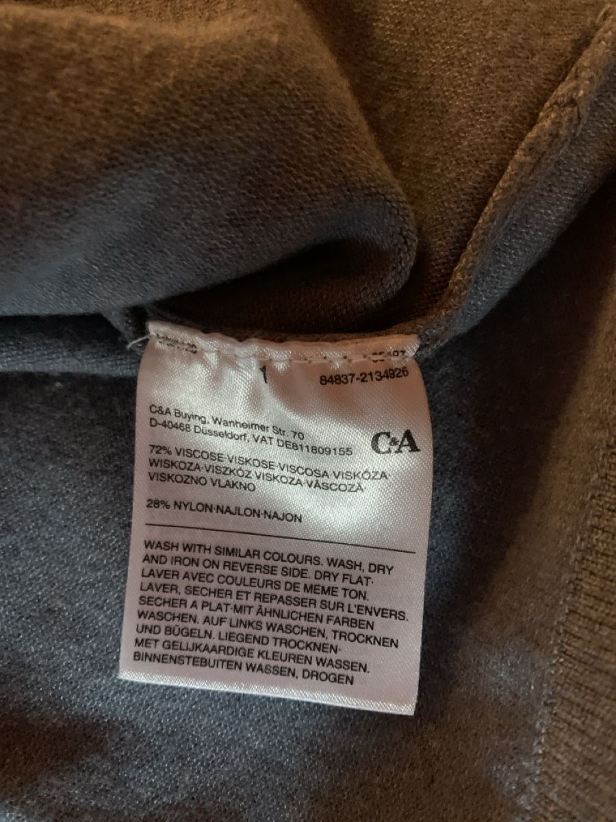 Pulls & Sweat-shirts: Langarmpullover, Grösse S/M,  dunkleres Eisblau, neuwertig – Neuf (Voir description) à Meilen par Flockenwirbel 3
