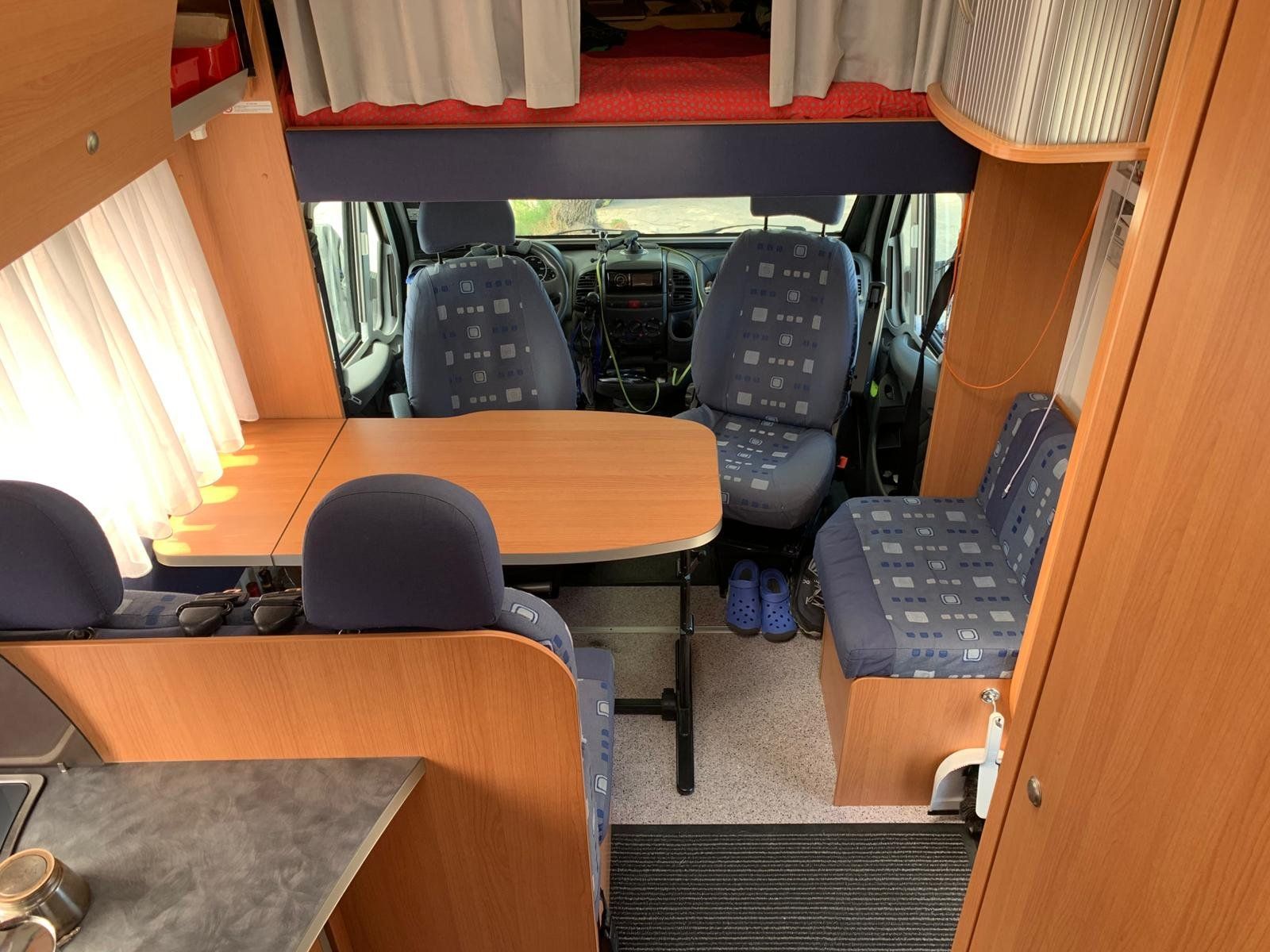 Fiat Veicoli da campeggio: Wohnmobil Fiat Knaus Sun Traveller 608 MF – Usato da Uetendorf venduto da Florafalfura 2