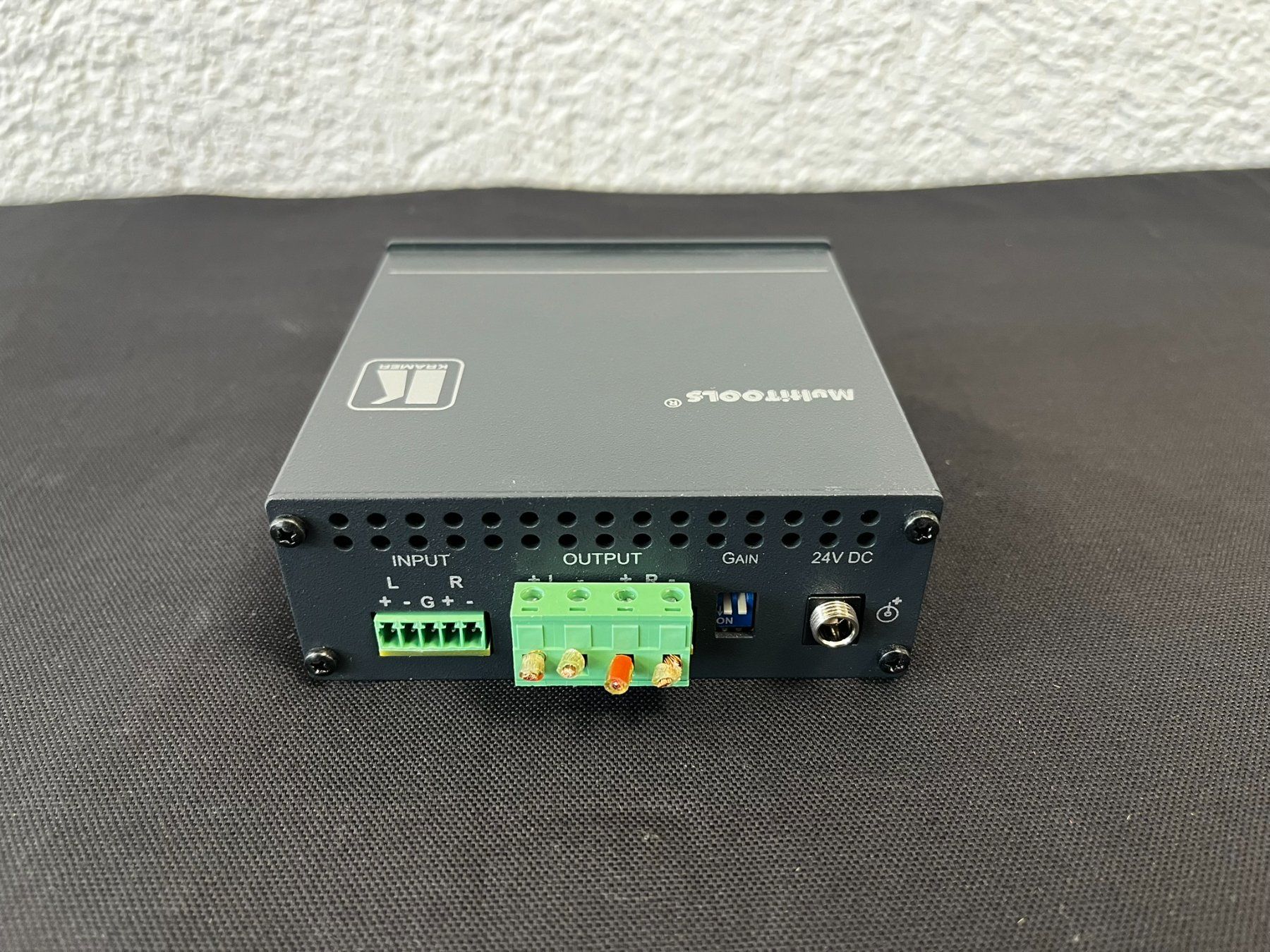 Amplificatori: Kramer 907 – Usato da Bern venduto da NIKA-SYSTEMS 2