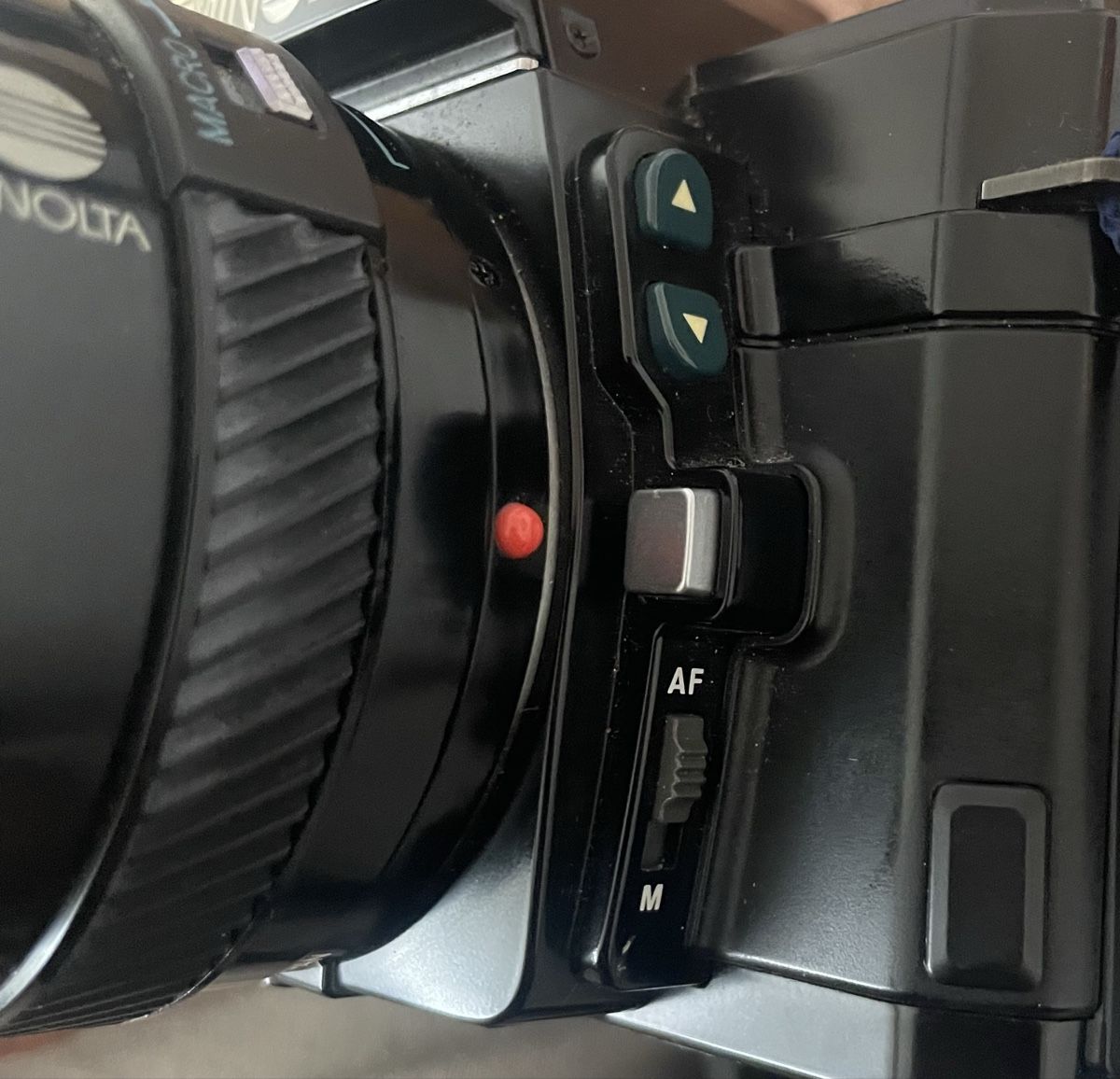 Minolta Kamera: MINOLTA ANALOGKAMERA – Defekt aus Plons von wartauchris 6