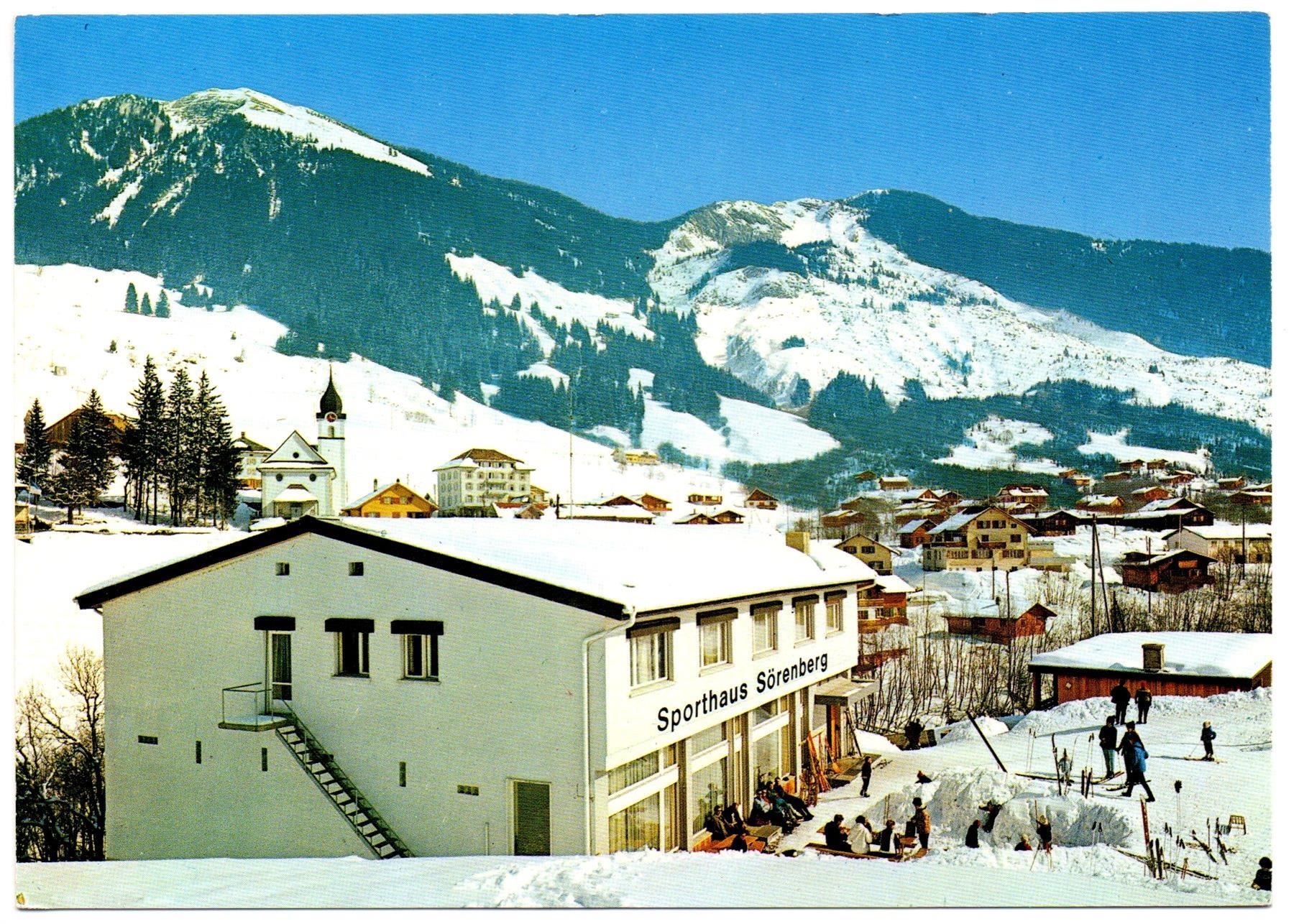 Cartoline postali: SÖRENBERG Sporthaus – Nuovo (secondo la descrizione) da Jona venduto da philajona