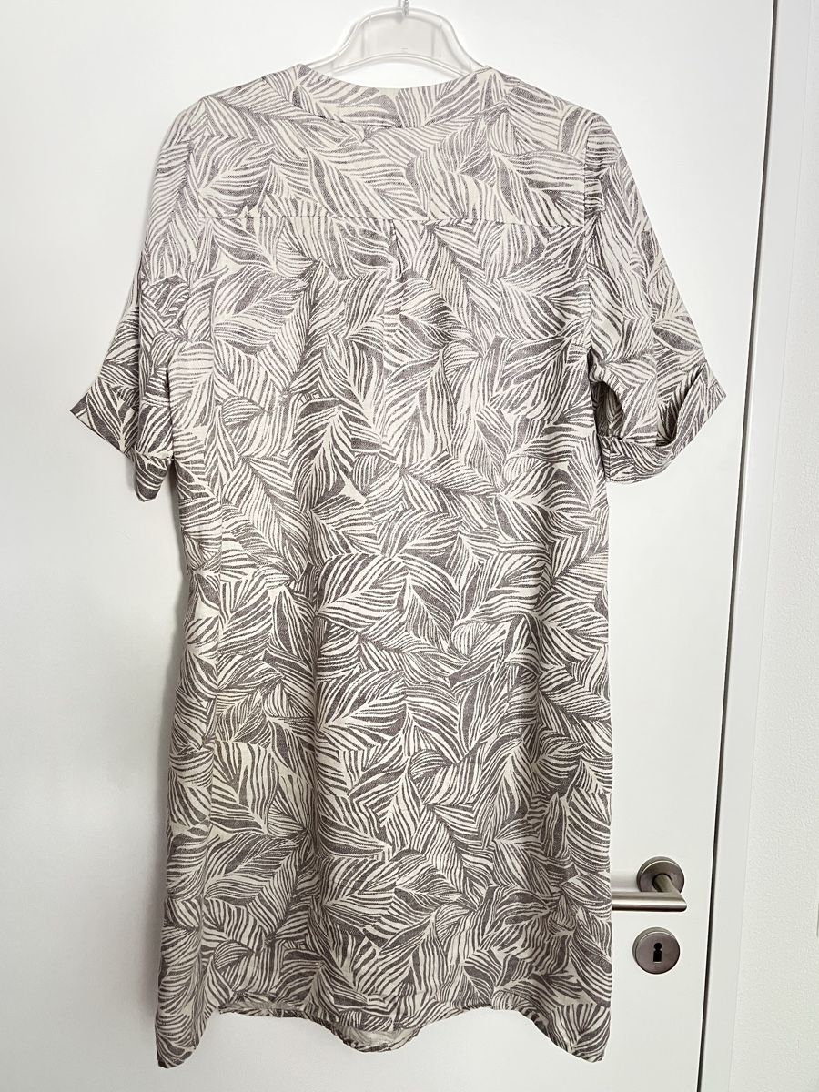 Vestiti: Leinenkleid Sandwich - Gr. 42 – Nuovo (secondo la descrizione) da Weesen venduto da Engadinerin 2