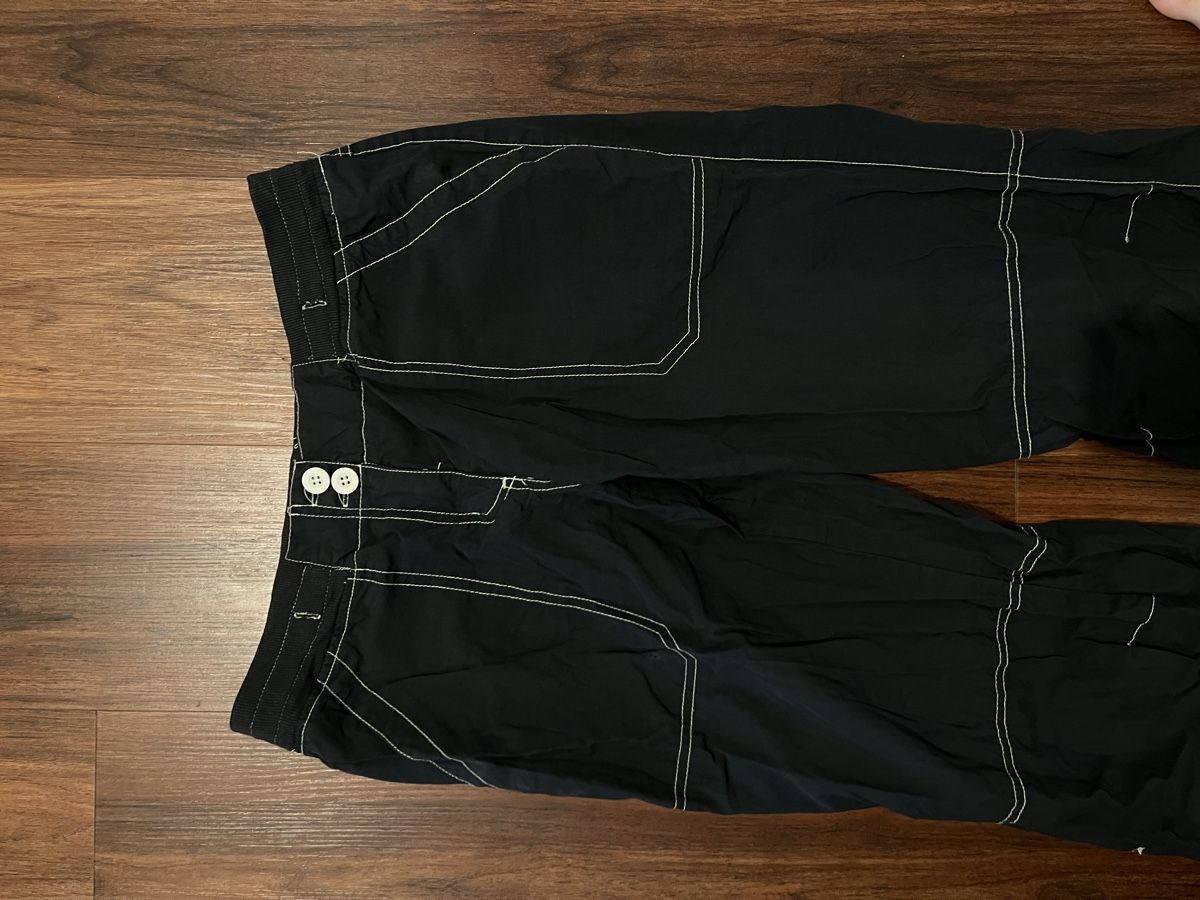 Pantaloni: Y2k Hose mit contrast stitching low waist – Usato da Luzern venduto da Woodbee44 2