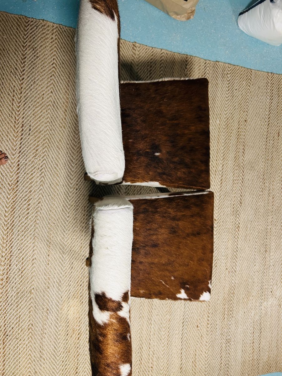Stühle: Kuhfell Stühle 2x – Gebraucht aus Hagendorn von matisse01 2