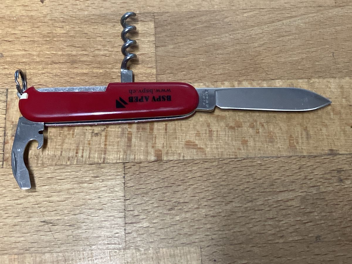 Victorinox Coltelli tascabile: Victorinox Offiziersmesser – Usato da Erlenbach im Simmental! venduto da Simmentaler-Perlen 4