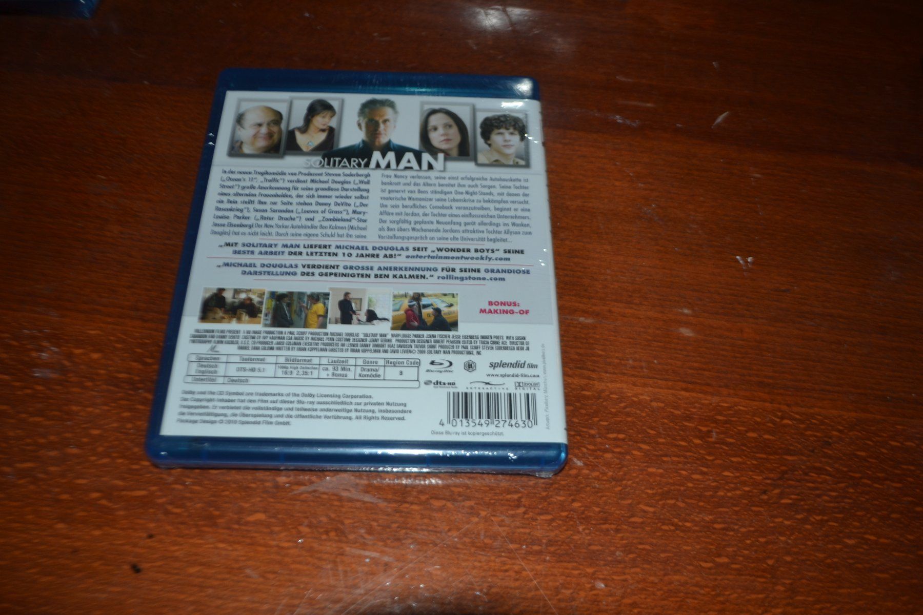 Alle DVDs: Solitary Man (NEU) – Gebraucht aus Laupen ZH von chefdom 1