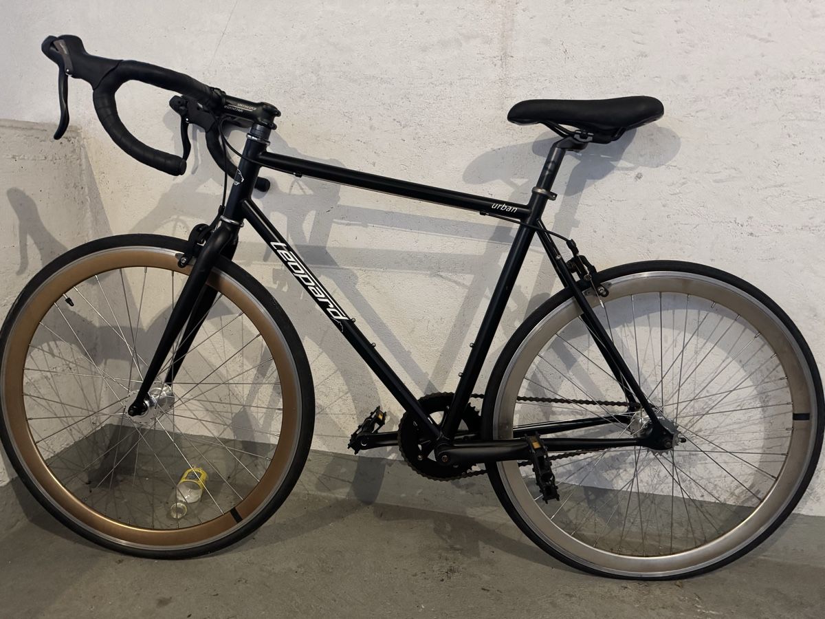 Vélos: Fixie mit Rennrad Lenker  – D'occasion à Aarburg par Adi_Still