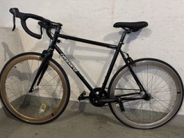 Fixie mit Rennrad Lenker 