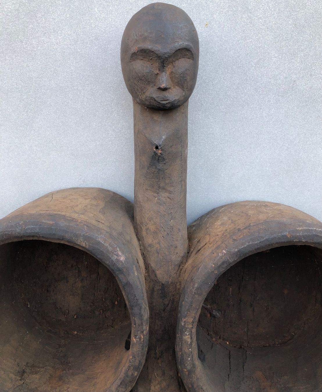 Skulpturen & Statuen: XXL antike Art Skulptur Figur Fang Gabun Höhe 62 cm – Gebraucht aus Rüthi (Rheintal) von Kunsthaus777 8